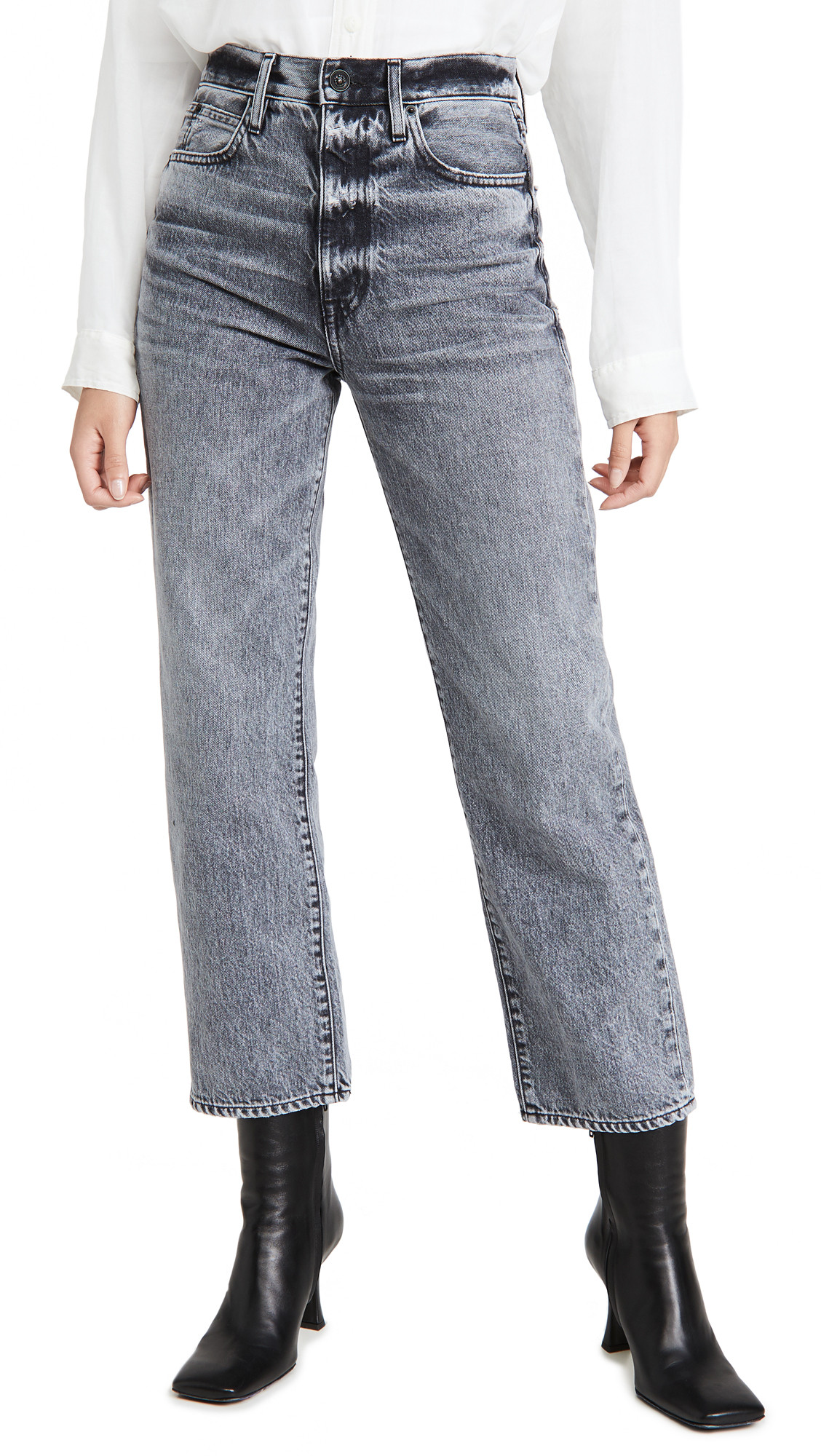 SLVRLAKE London Crop Jeans | Shopbop