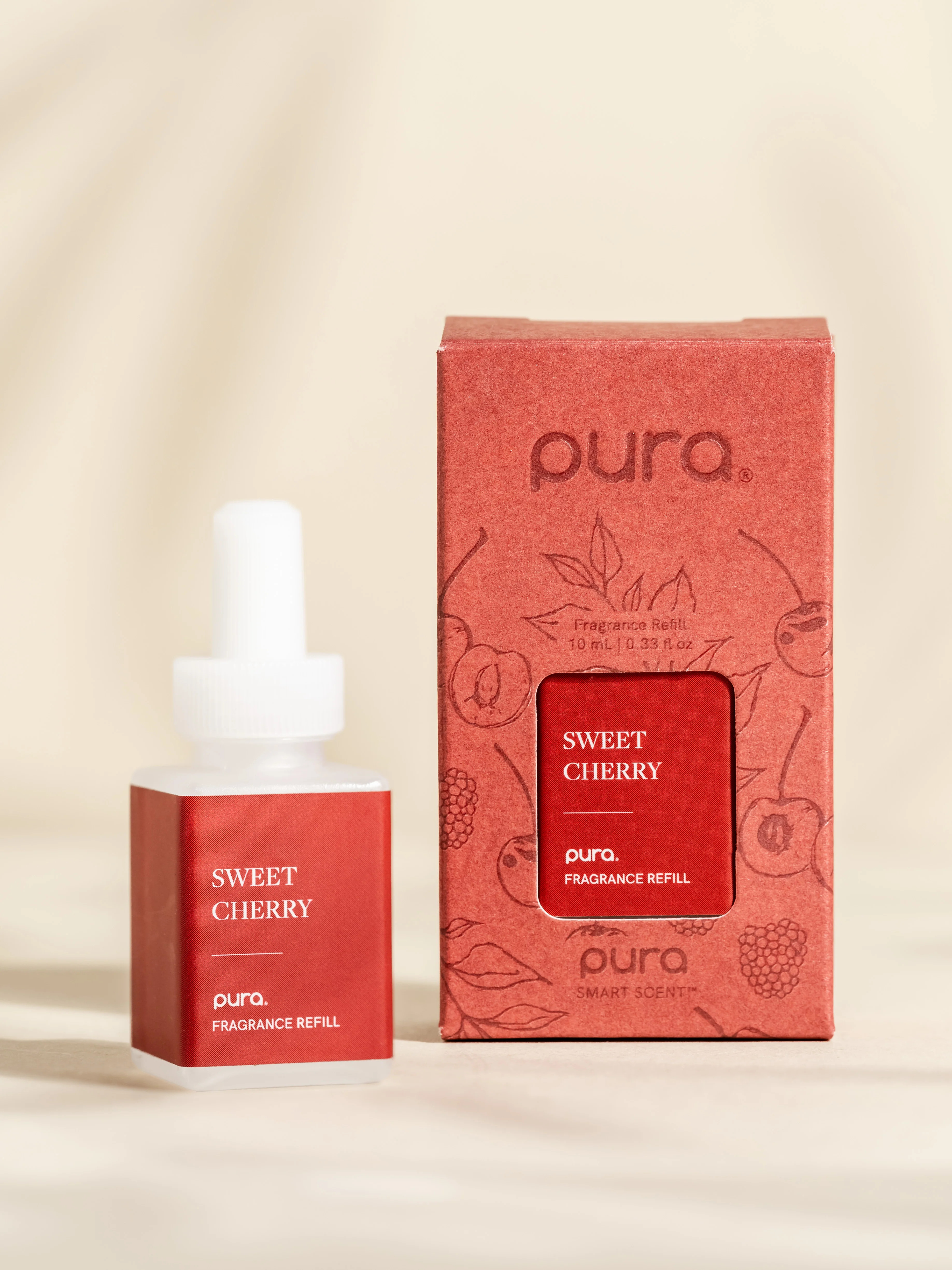 Pura Sweet Cherry Fragrance Refill, 10 ml | Pura