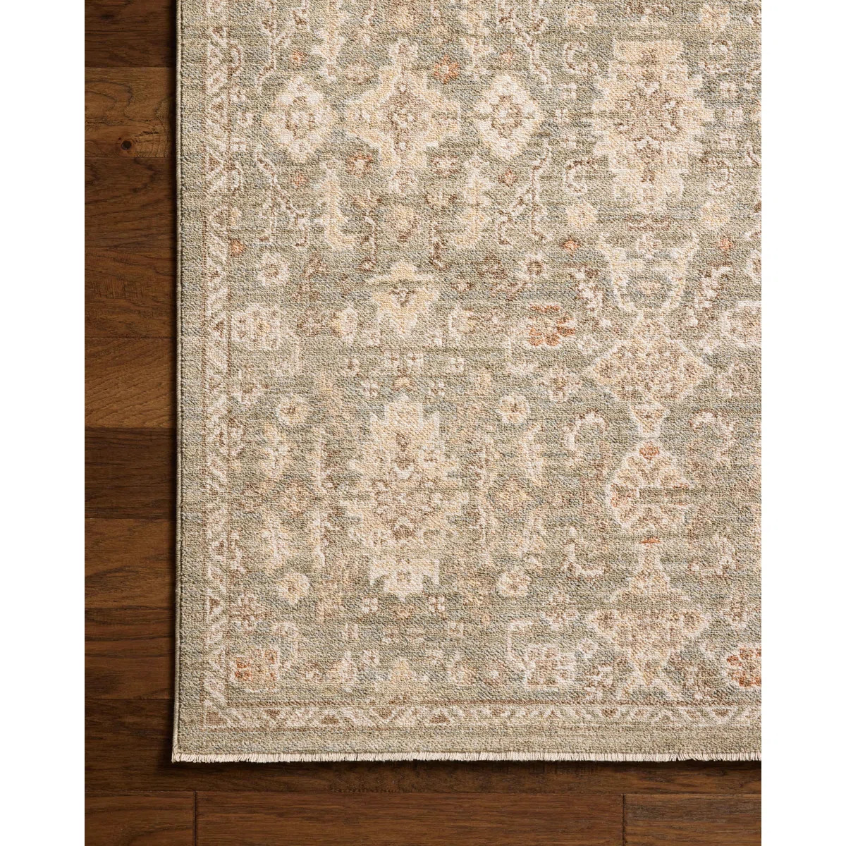 Chris Loves Julia x Loloi Palma Lagoon / Natural Area Rug | Wayfair North America