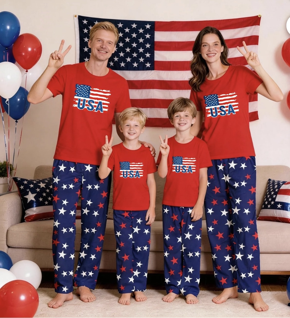 Family 4th of July

#LTKSaleAlert #LTKSeasonal #LTKHome