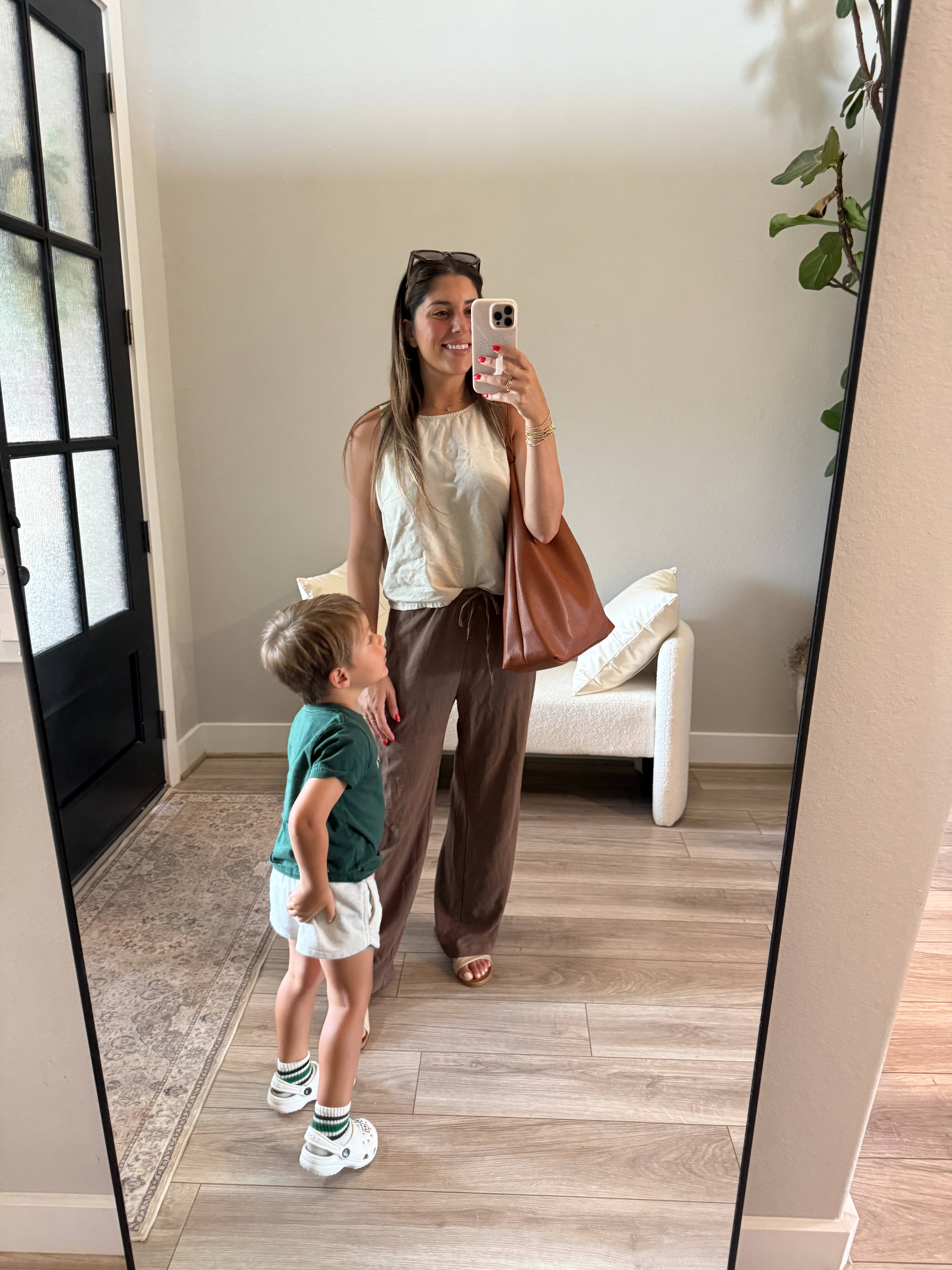 Out and about on this fine Friday! 

 #LTKdayinmylife #LTKootd #LTKmomlife