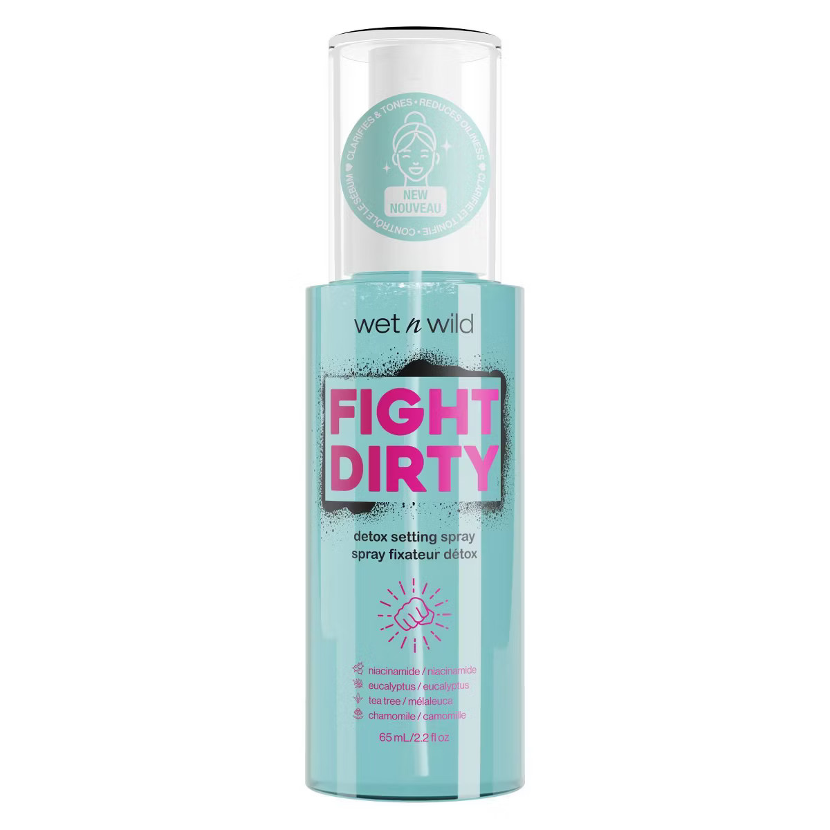 Wet n Wild Fight Dirty Detox Setting Spray - 2.2 fl oz | Target
