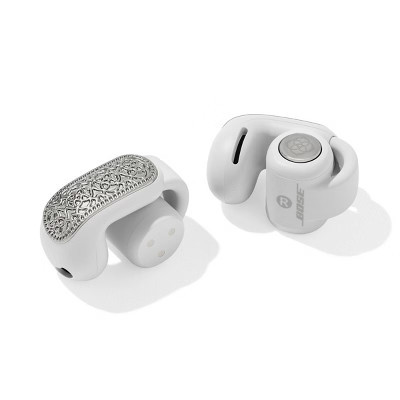 Bose x Kendra Scott Ultra Open Earbuds - Rhodium Filigree | Target