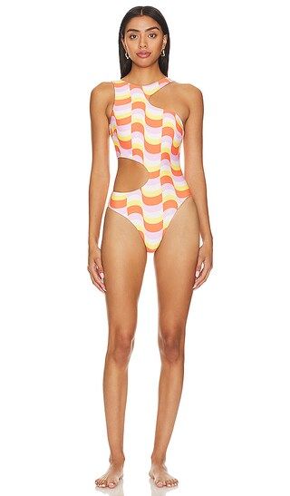 Cut Out One Piece | Revolve Clothing (Global)