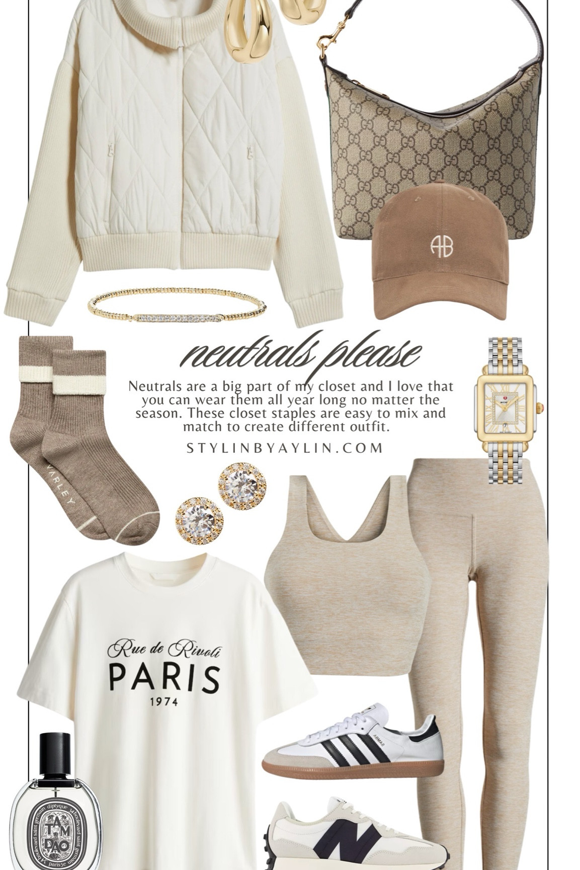 Neutrals please🤎
Neutrals are a big part of my closet and I love that you can wear them all year round! #stylinbyaylin #aylin

#LTKStyleTip #LTKSeasonal #LTKActive