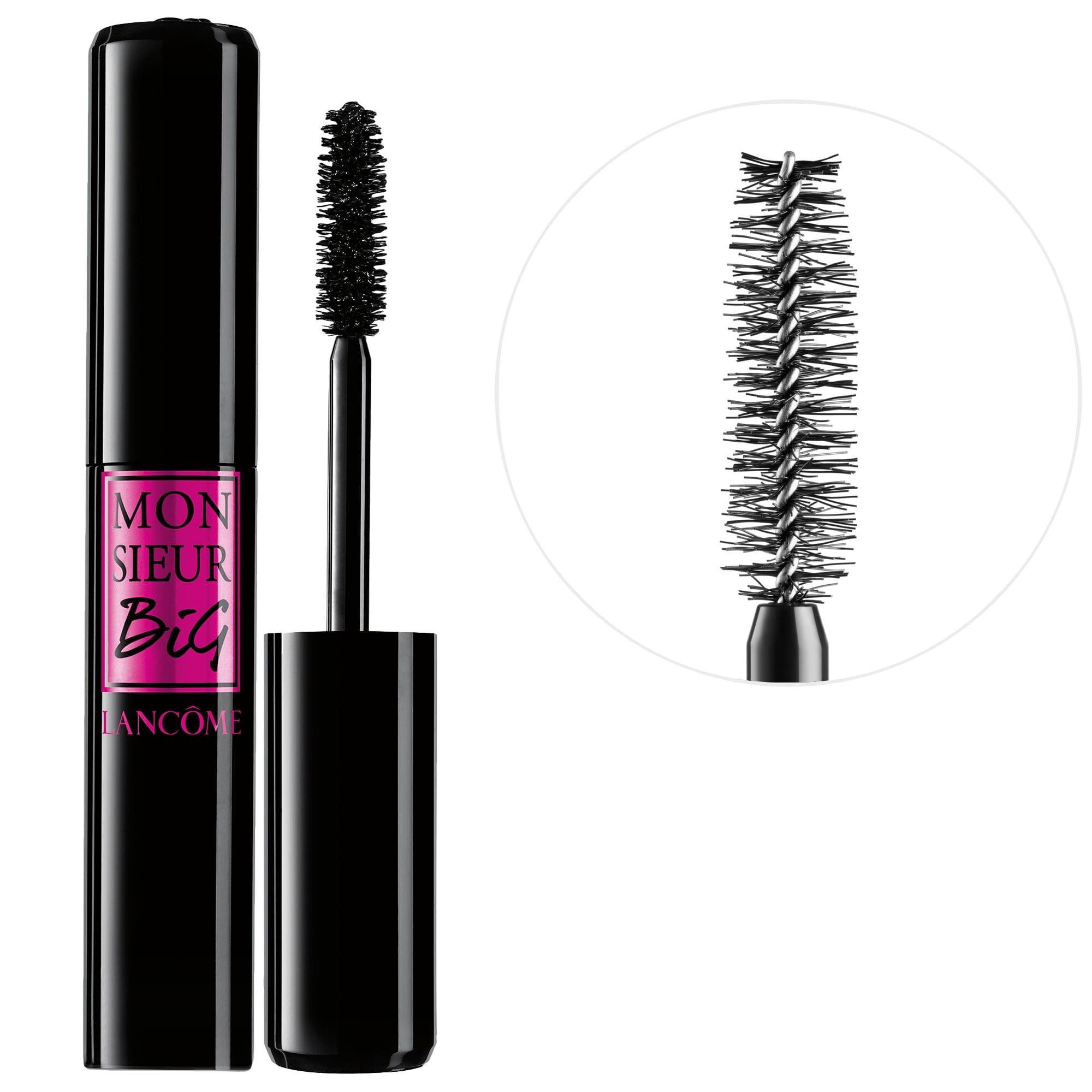 Lancôme Monsieur Big Volumizing Mascara Standard Size Black - 0.33 oz/ 10 mL | Sephora (US)