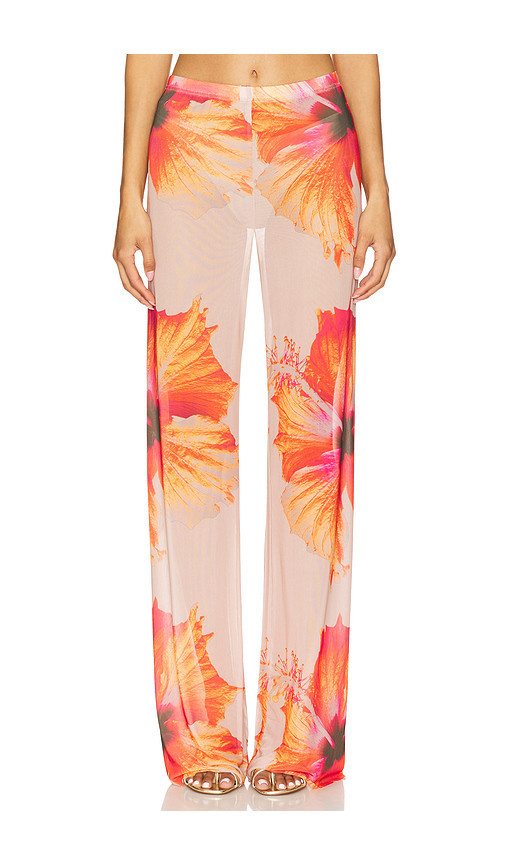 Good American WEITE HOSE in Orange,Neutral. Größe M. Also in L. | Revolve Clothing (Global)