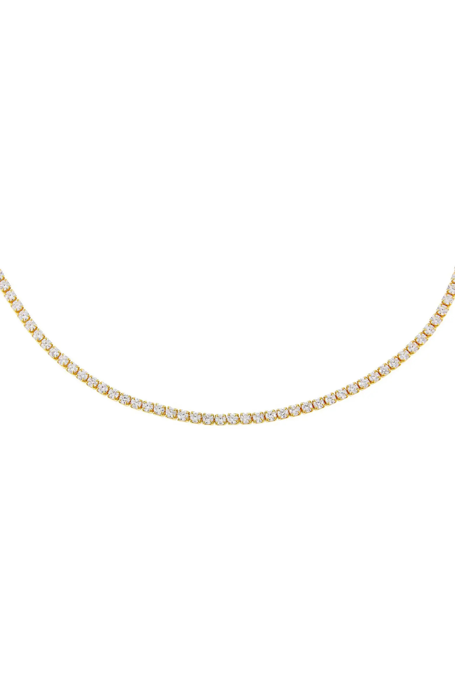 Adina's Jewels Adina’s Jewels Thin Tennis Choker | Nordstrom | Nordstrom