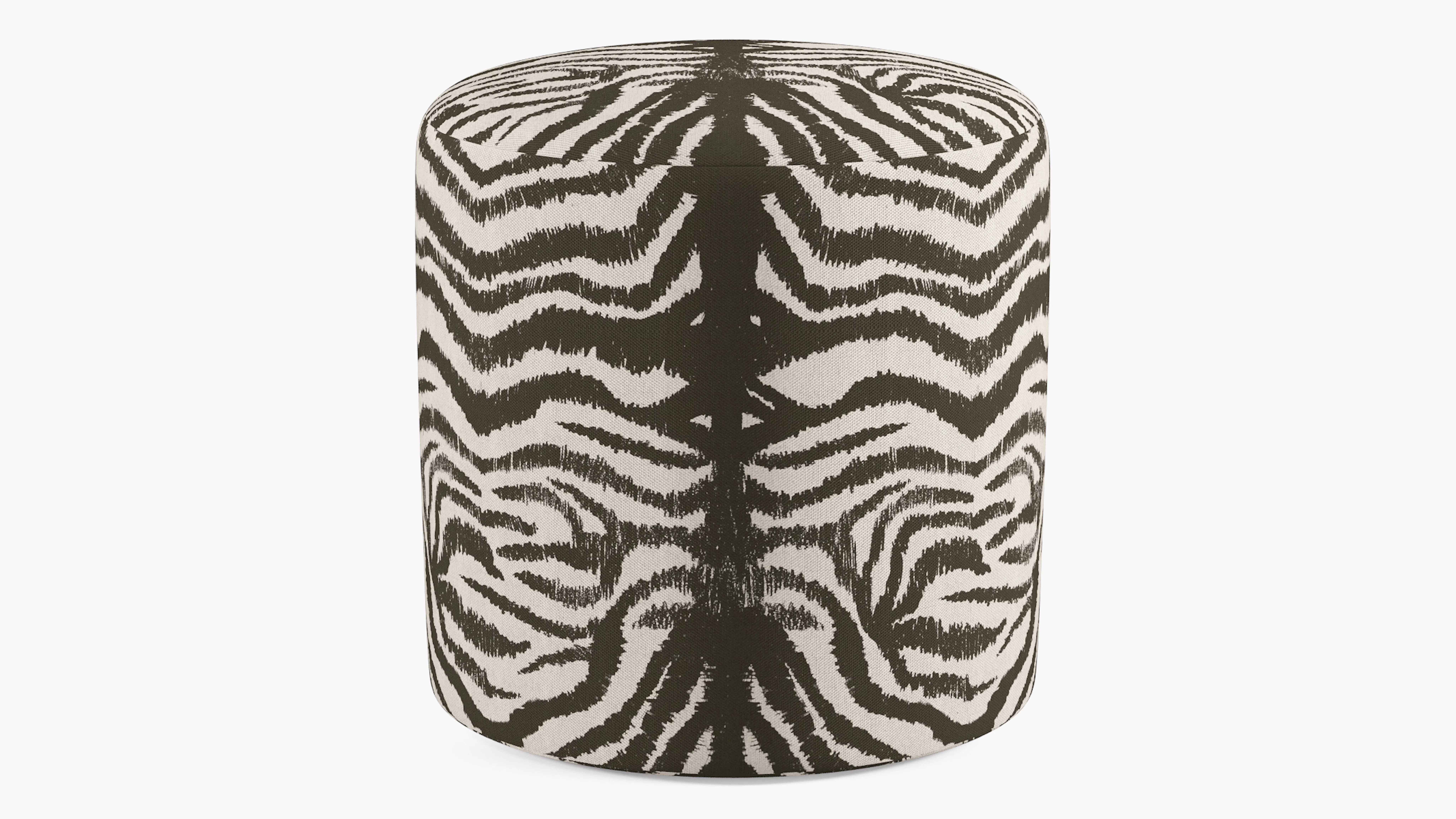 Drum Ottoman | The Inside