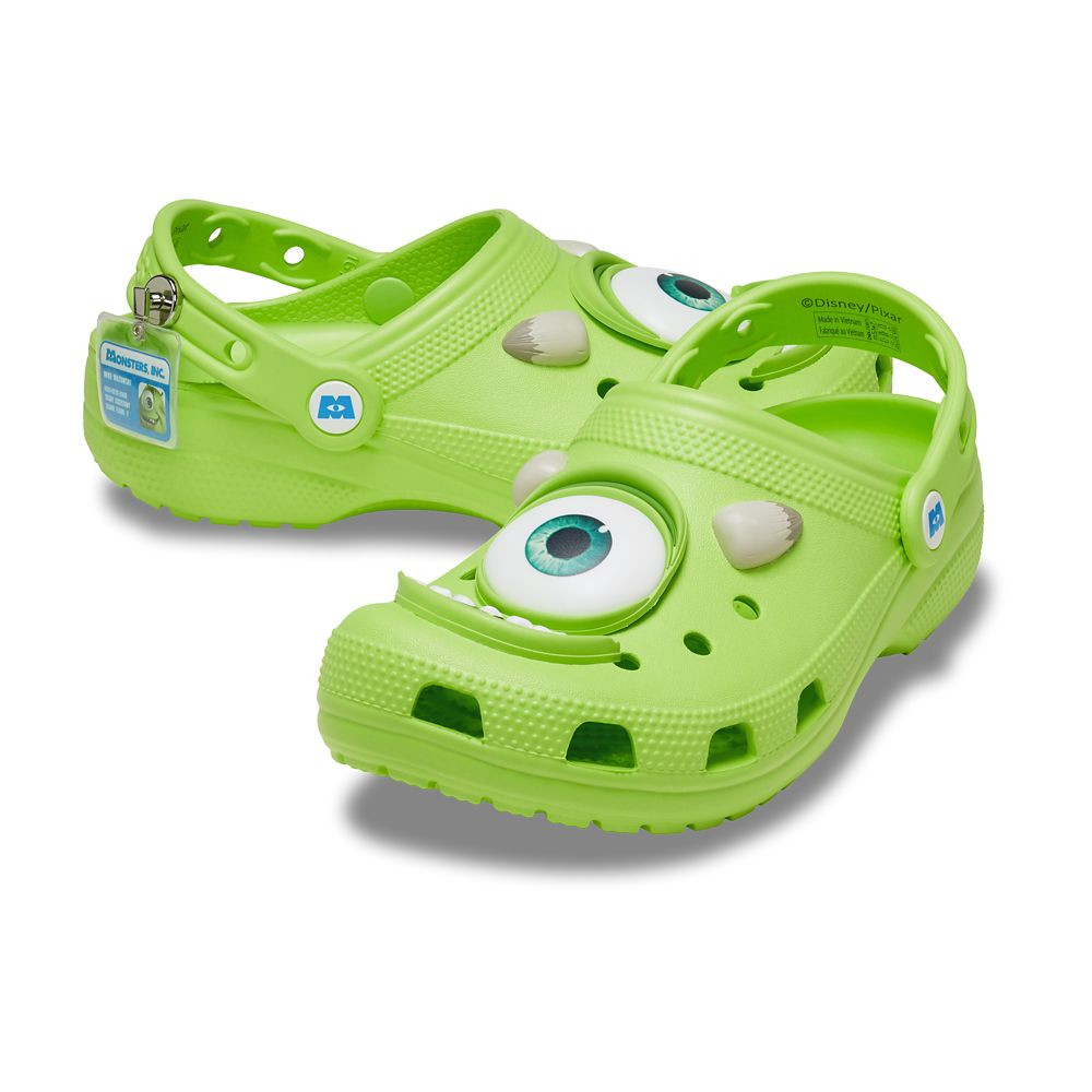 Mike Wazowski Clogs for Adults by Crocs – Monsters, Inc. | Disney Store