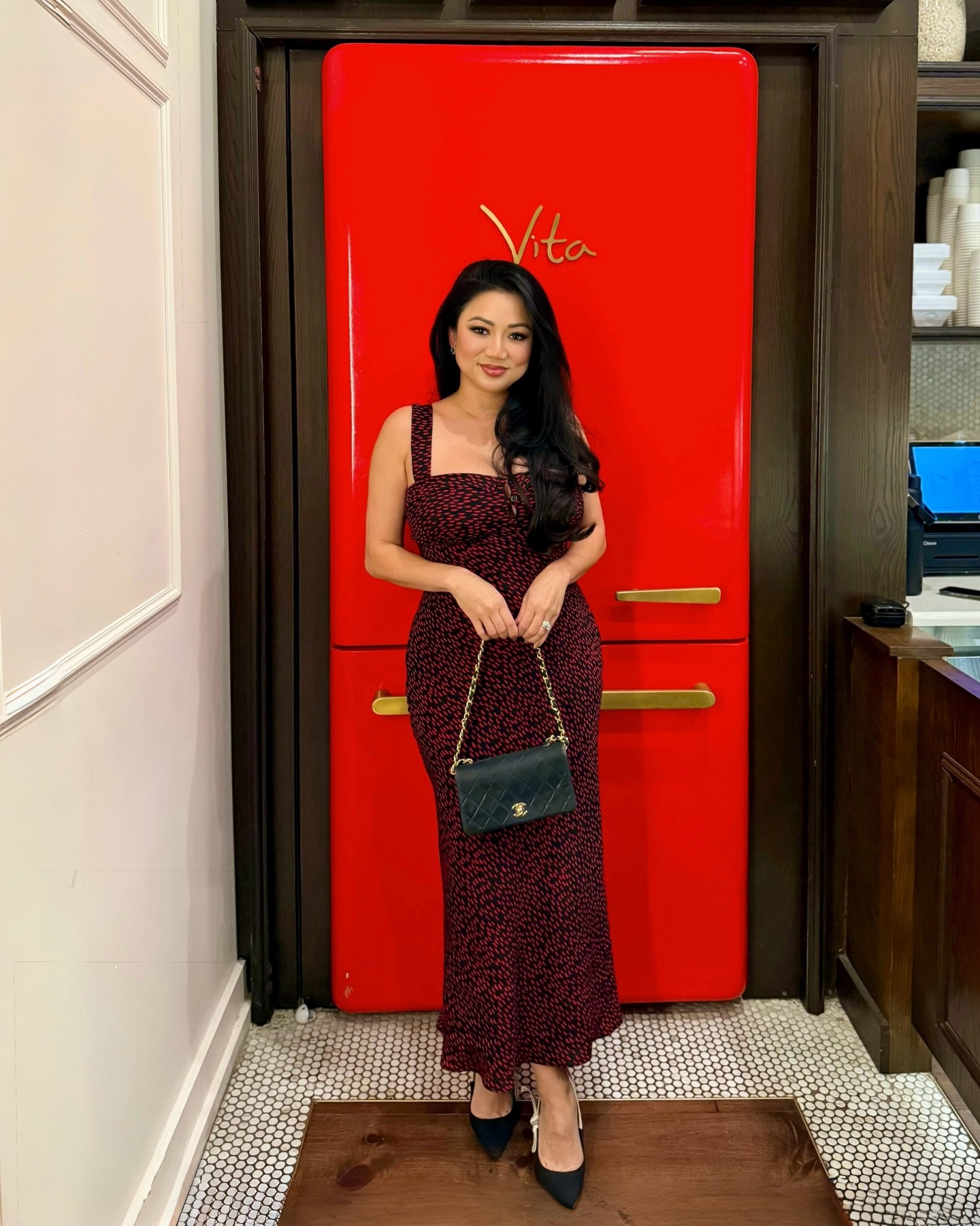 It starts with a little red door ♥️🚪

Winter tasting at @morebehindthedoor inside of @vita.in.philly hit all the right notes. Cozy, intimate, and the new menu is strong. The arancini had that perfect crunchy cheese bite and the branzino was cooked beautifully. Cozy, hidden, and so good. 🕯️🍽️🥀
.
.
.
.
.
Vita, Behind the Red Door, Philly eats, Philly food, Philly foodie, Italian food, date night ideas, date night outfit, girl friends, Philly, Philadelphia, relatable reels, Philly blogger, Asian blogger, macro influencer, Philadelphia blogger, Philly influencer

#LTKHoliday #LTKOver40 #LTKfoodie