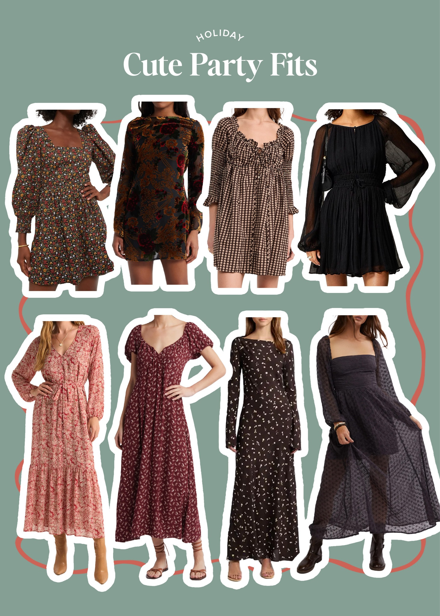 cute holiday party outfits!!

#LTKStyleTip #LTKSeasonal #LTKHoliday