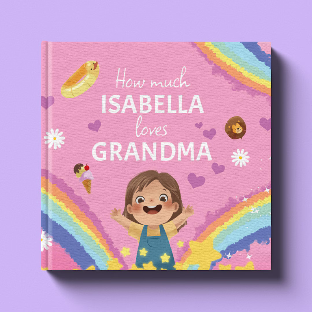 Grandma Gift, Gift for Grandma From Child, Mother's Day, Personalized Children's Book, for Grandp... | Etsy (US)