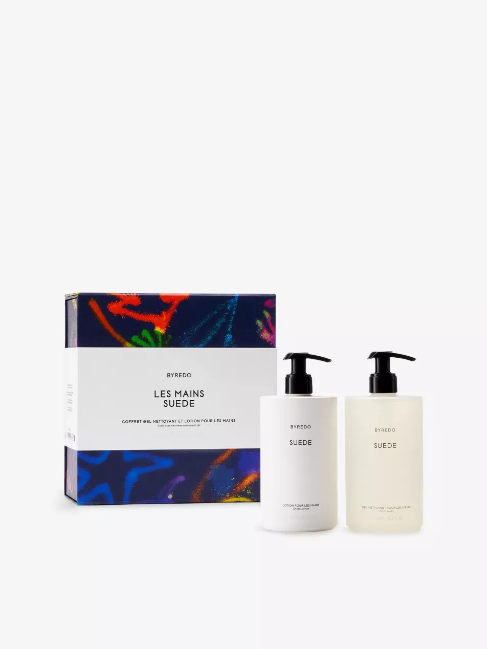 Suede Hand Wash and Lotion Gift Set | Selfridges