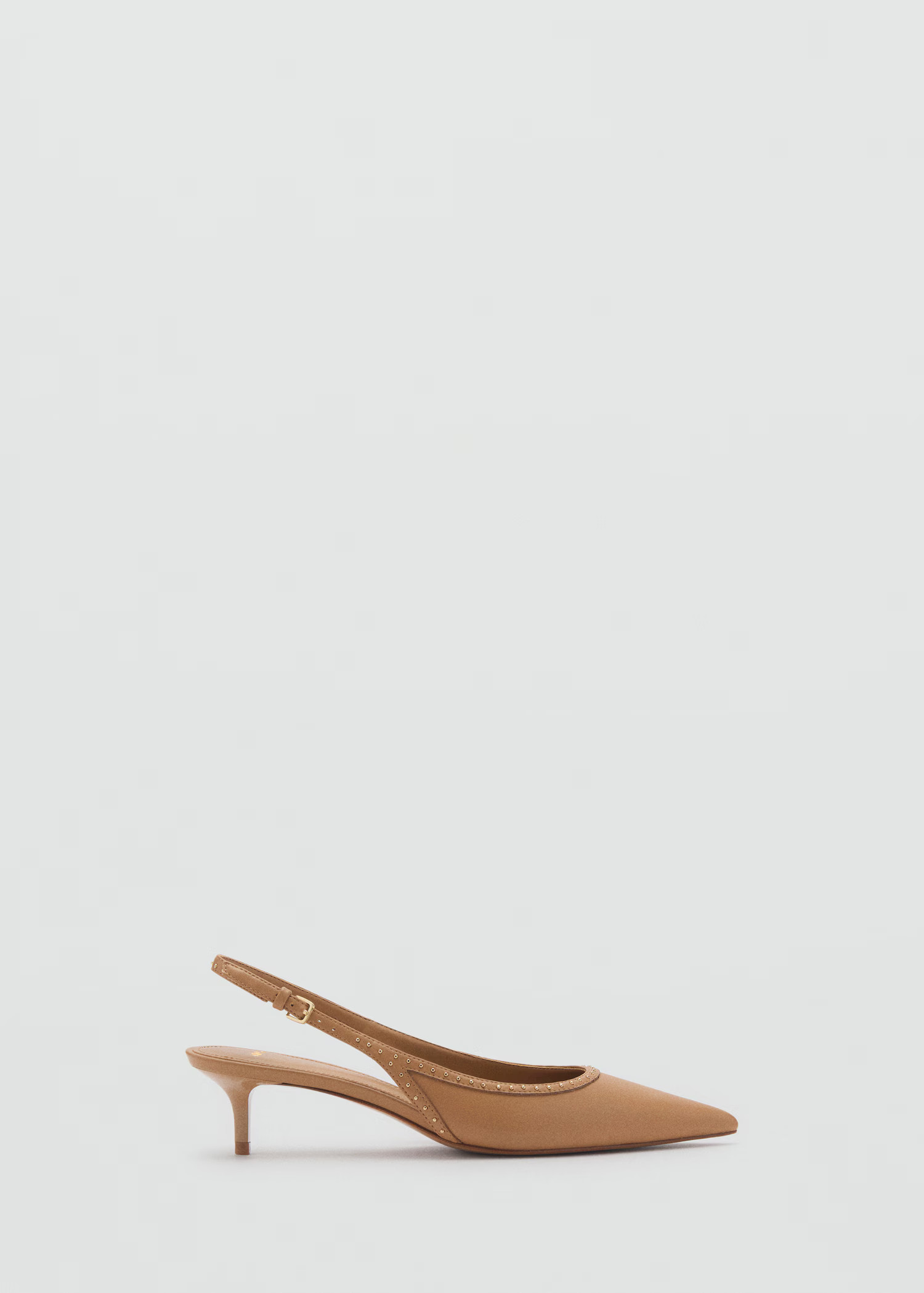 Kitten-Heels mit Nietendetail - Damen | MANGO Österreich | Mango EU