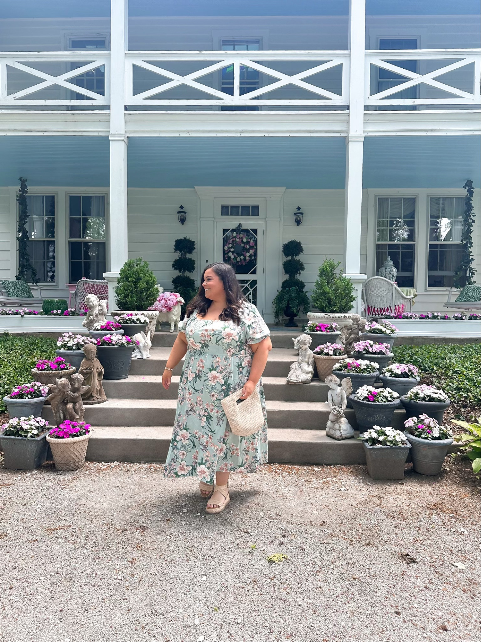 One of my favorite dresses so far this summer! 

Green floral dress-3xl

#LTKPlusSize #LTKFindsUnder50 #LTKStyleTip