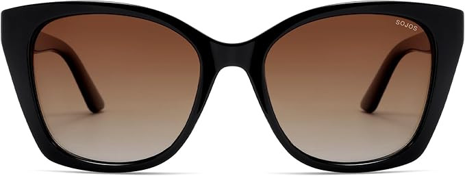 SOJOS Vintage Oversized Cateye Sunglasses Womens UV400 Large Designer Shades Lentes De Sol Para M... | Amazon (US)