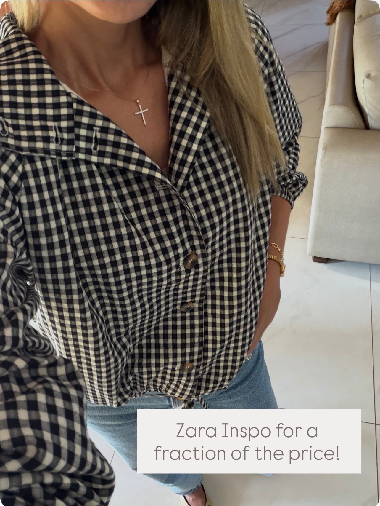 Zara Inspo for a fraction of the price!
Fits true to size and I’m wearing size small 
Fall outfits women

#LTKootd #LTKU #LTKSeasonal