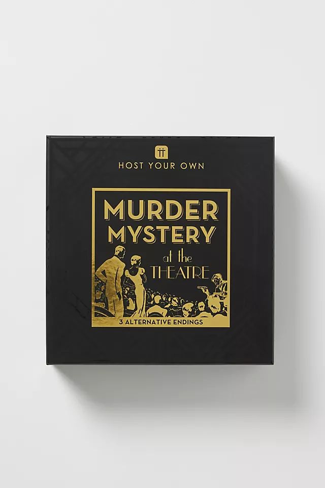 Murder Mystery Game | Anthropologie (US)