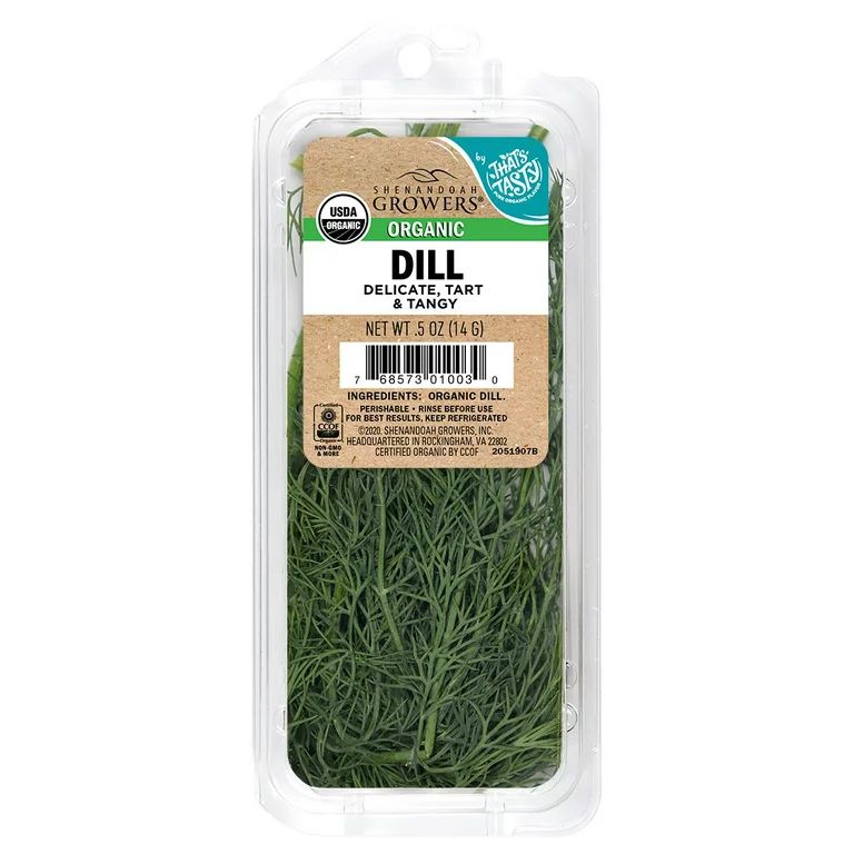 Organic Fresh Dill .5oz | Walmart (US)