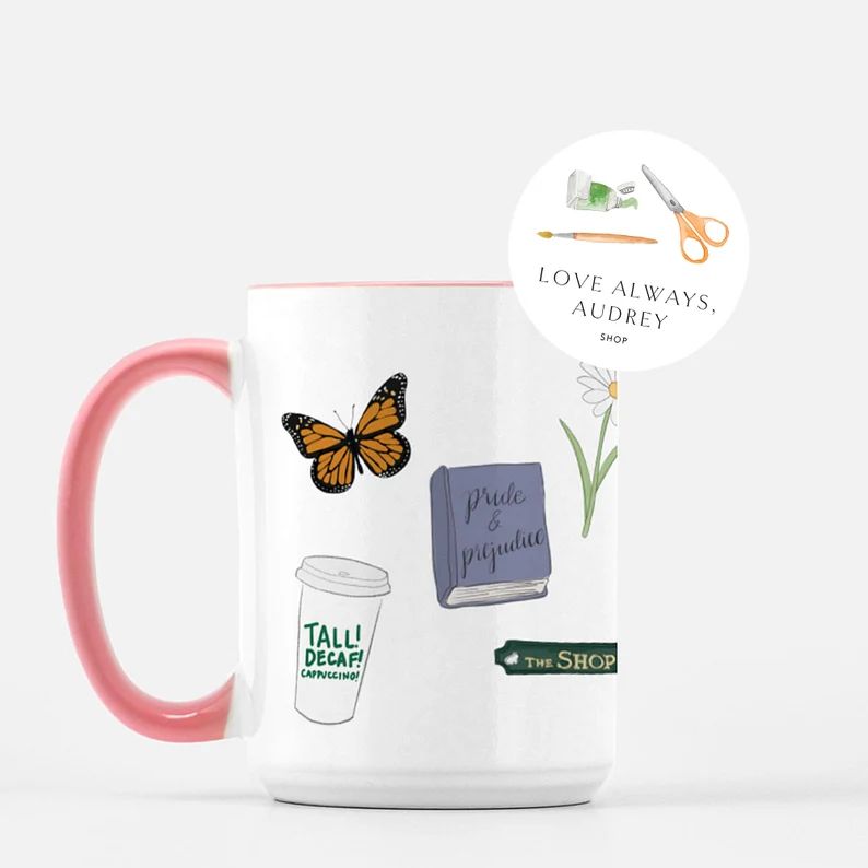 You've Got Mail Coffee Mug Free Shipping | Etsy | Etsy (US)