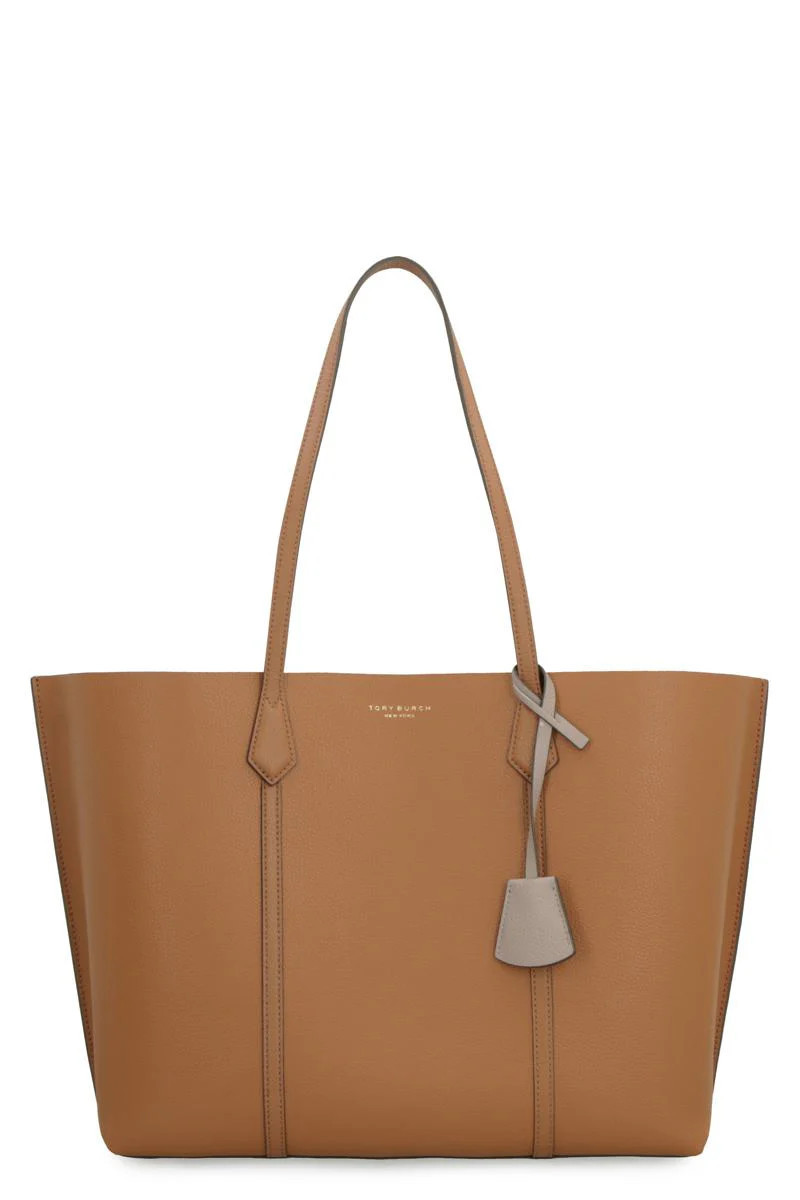 Tory Burch Perry Smooth Leather Tote Bag | Baltini