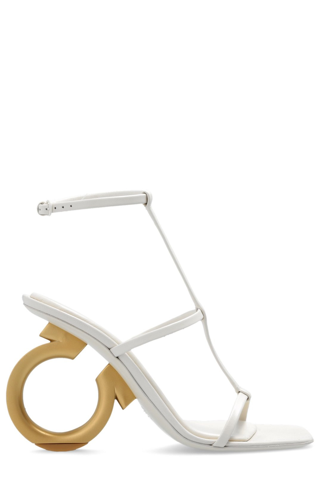 Salvatore Ferragamo Elina Heeled Sandals | Cettire Global