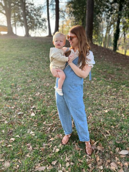 These overalls cannot be beat. I’m going to order a small in another color because they do run really oversized and the medium feels a bit big. FP for half the price.



#LTKfindsunder50 #LTKfamily