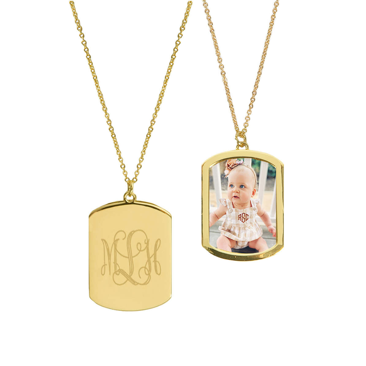 Personalized Photo Necklace | Marleylilly