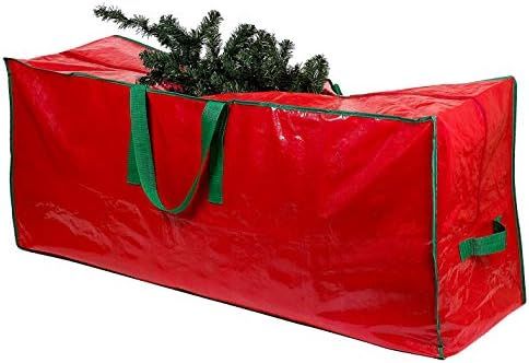 Christmas Tree Storage Bag - Stores a 9-Foot Disassembled Artificial Xmas Holiday Tree. Durable W... | Amazon (US)