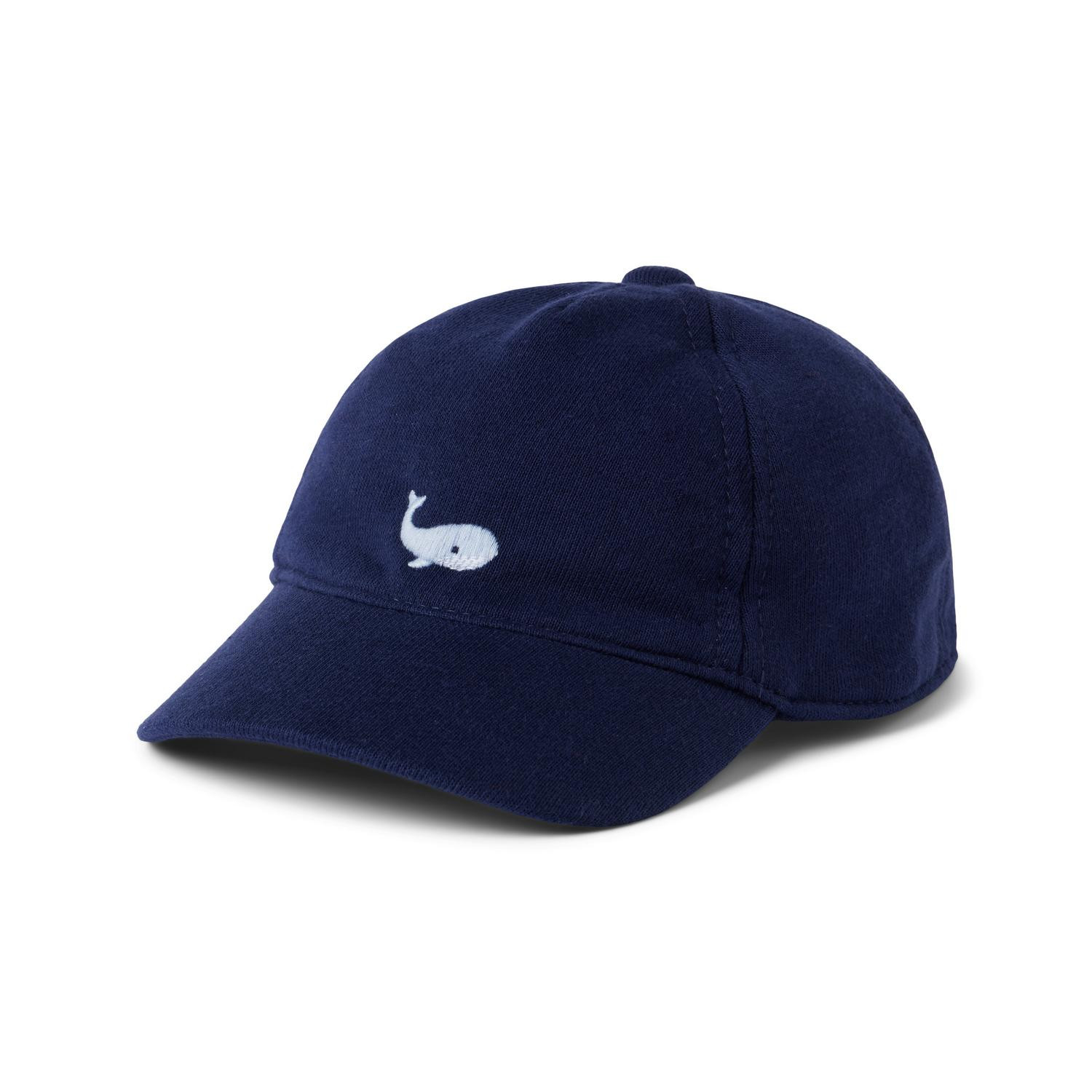 Baby Whale French Terry Cap | Janie and Jack