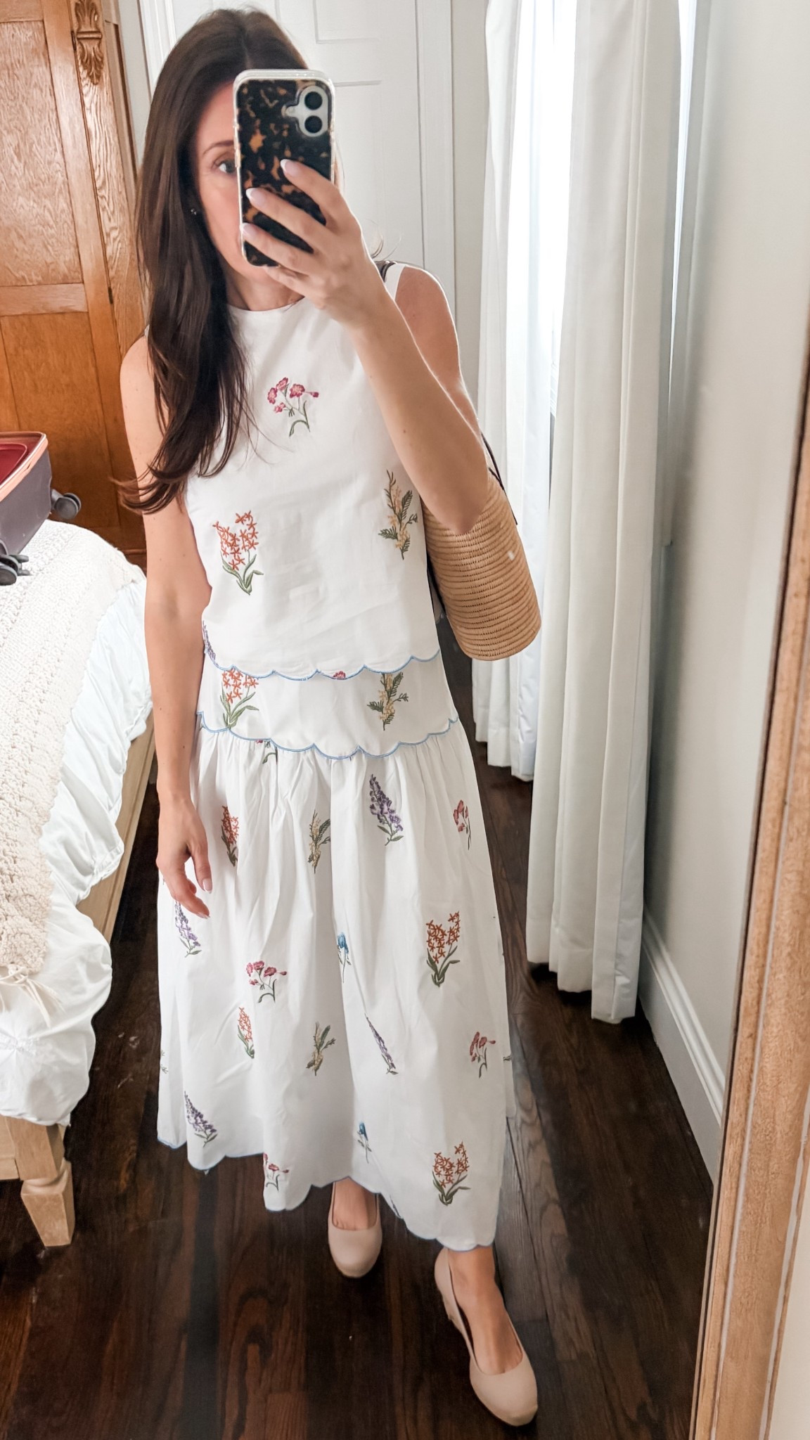 Easter Dress, spring dress, spring embroidered skirt and top

#LTKSeasonal