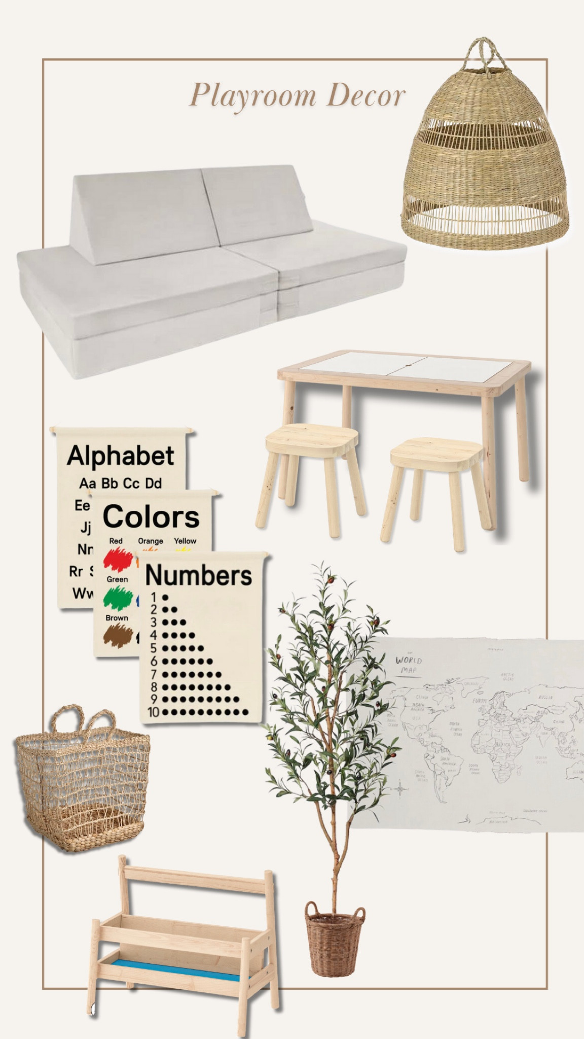 Playroom Decor 

#LTKkids #LTKbaby #LTKhome