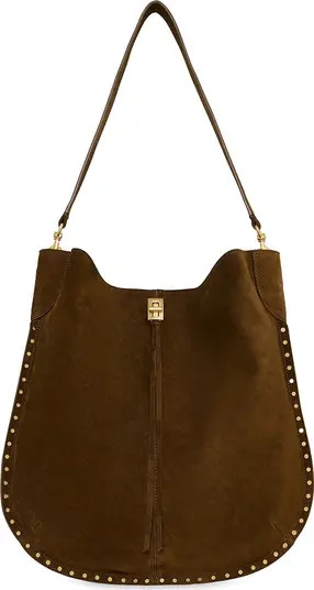 Darren Slim Suede Hobo | Nordstrom