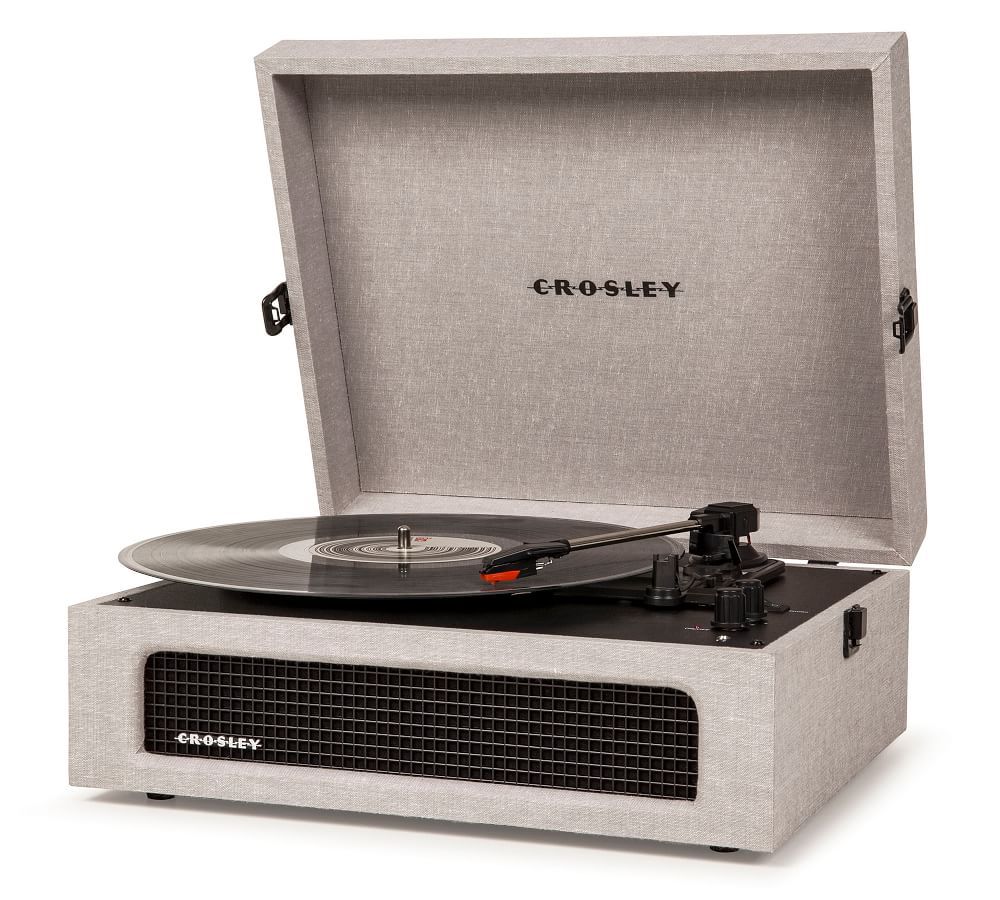 Crosley Voyager Turntable, Dune | Pottery Barn (US)