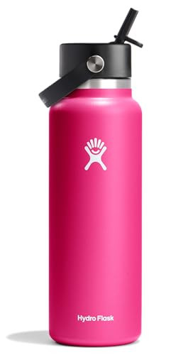 Hydro Flask 40 Oz Wide Flex Straw Cap Zinnia | Amazon (US)