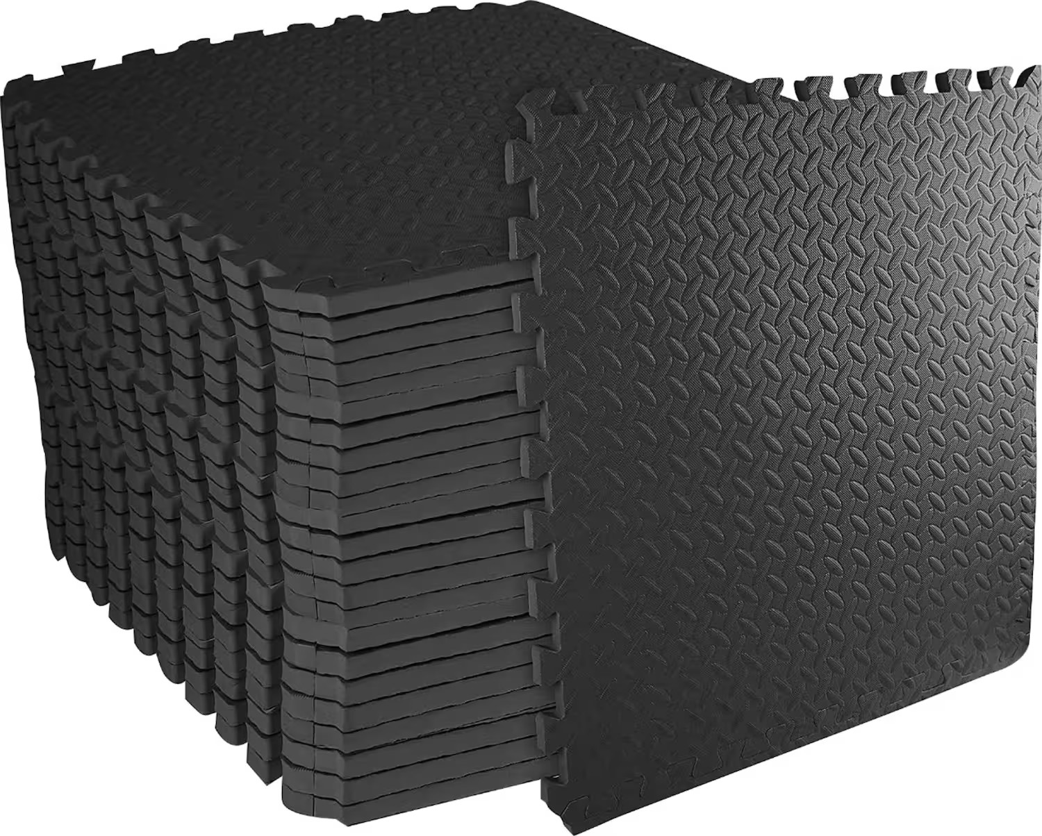 NEXT 96ft Gym Flooring Exercise Mats Black N2002 - Best Buy | Best Buy U.S.