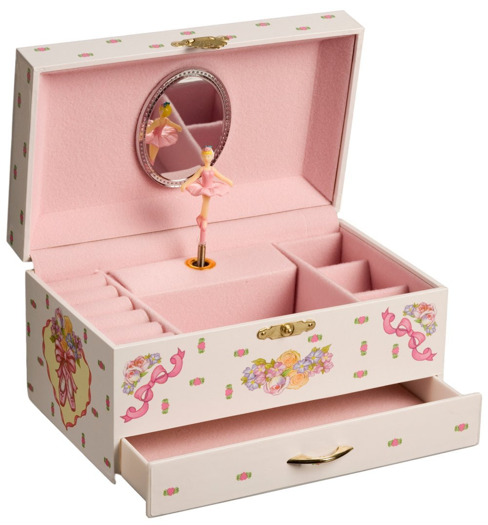 The San Francisco Music Box Company Ballerina Jewelry Box | Amazon (US)