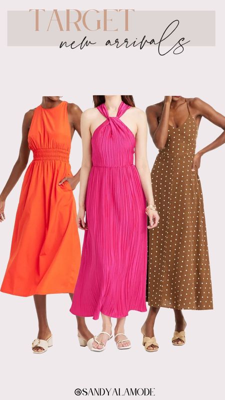 Target new arrivals | Target summer dress | Target wedding guest dress | classic summer style 

#LTKStyleTip #LTKFindsUnder50

#LTKSeasonal