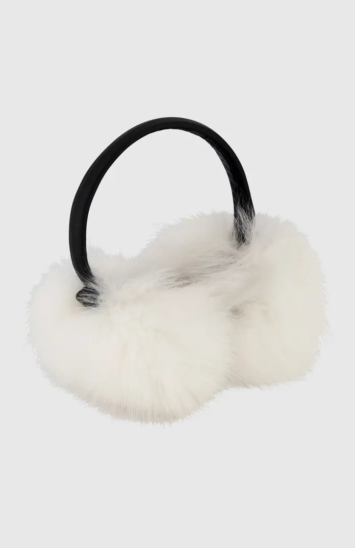 Lyla Grant Fur-Free Fox (Faux Fur) Earmuffs | Nordstrom | Nordstrom