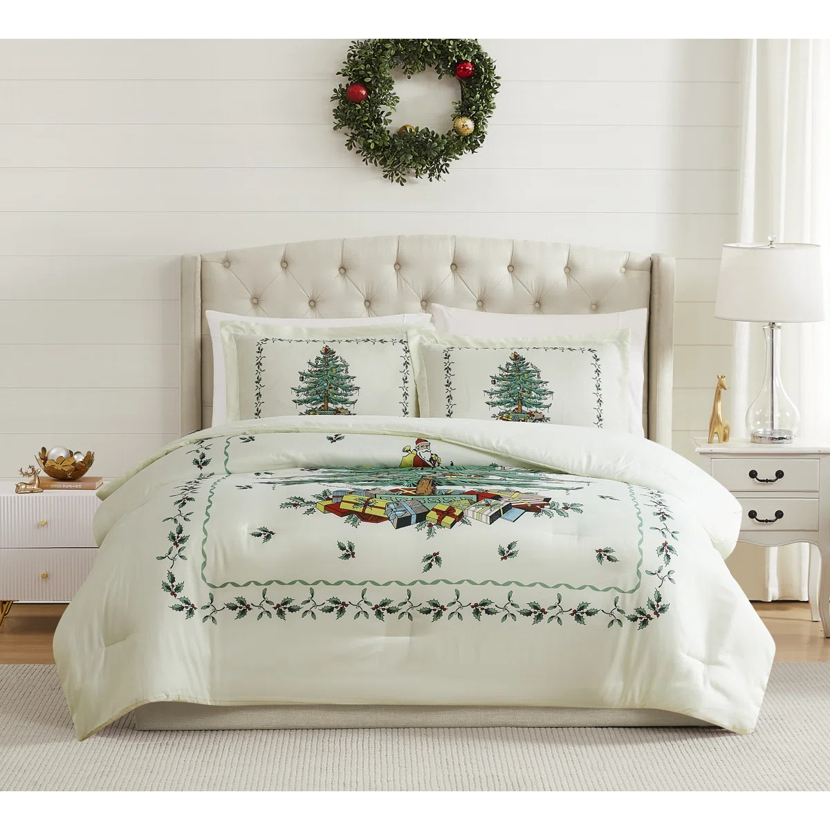 Ivory Microfiber Comforter Set | Wayfair North America