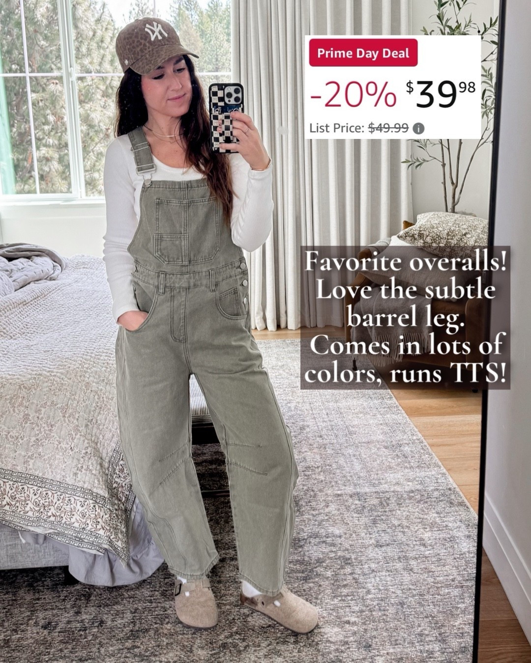 Favorite overalls are on sale for Amazon prime days!

Amazon prime, Amazon home, Amazon fashion, Amazon deal  

#LTKSaleAlert #LTKFindsUnder50 #LTKStyleTip