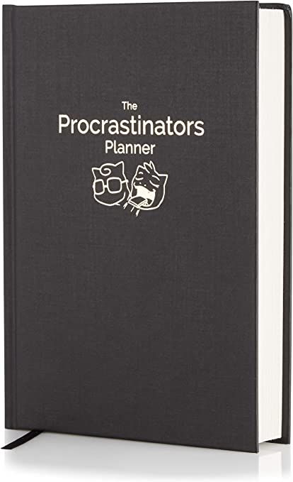 The Procrastinators Planner - Daily / Weekly Organizer Designed to Increase Productivity and Comb... | Amazon (US)