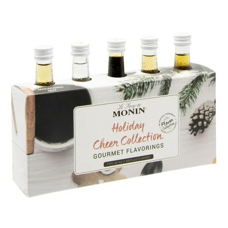 Monin Mini Holiday Cheer Collection Syrups 50ml each | Walmart (US)