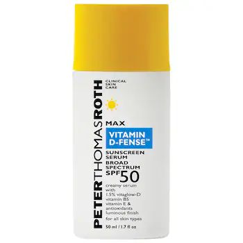 Max Vitamin D-Fense™ Sunscreen Serum Broad Spectrum SPF 50 - Peter Thomas Roth | Sephora | Sephora (US)