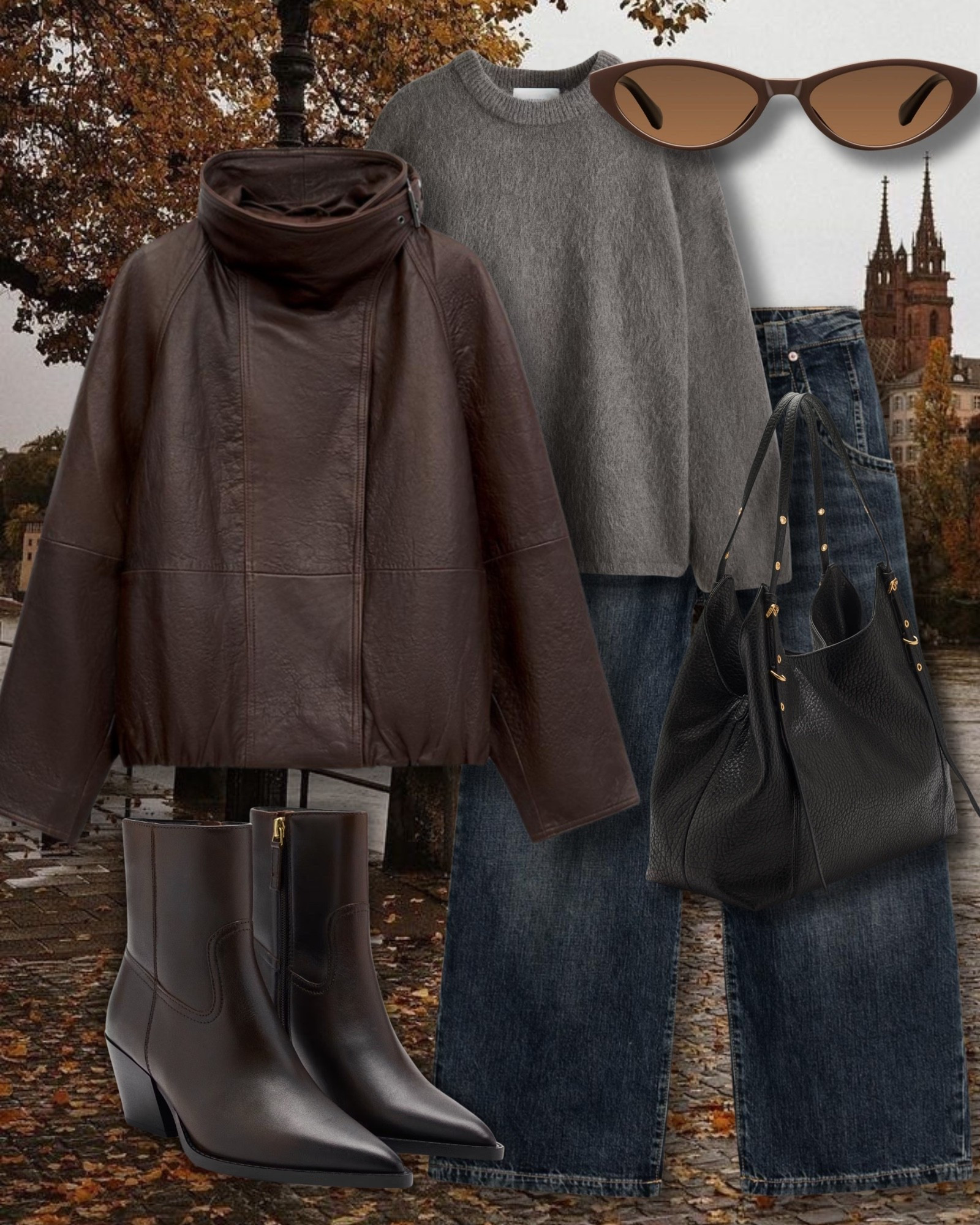 Styling a chic autumn jacket 🍂

#LTKautumn #LTKstyletip #LTKover50style