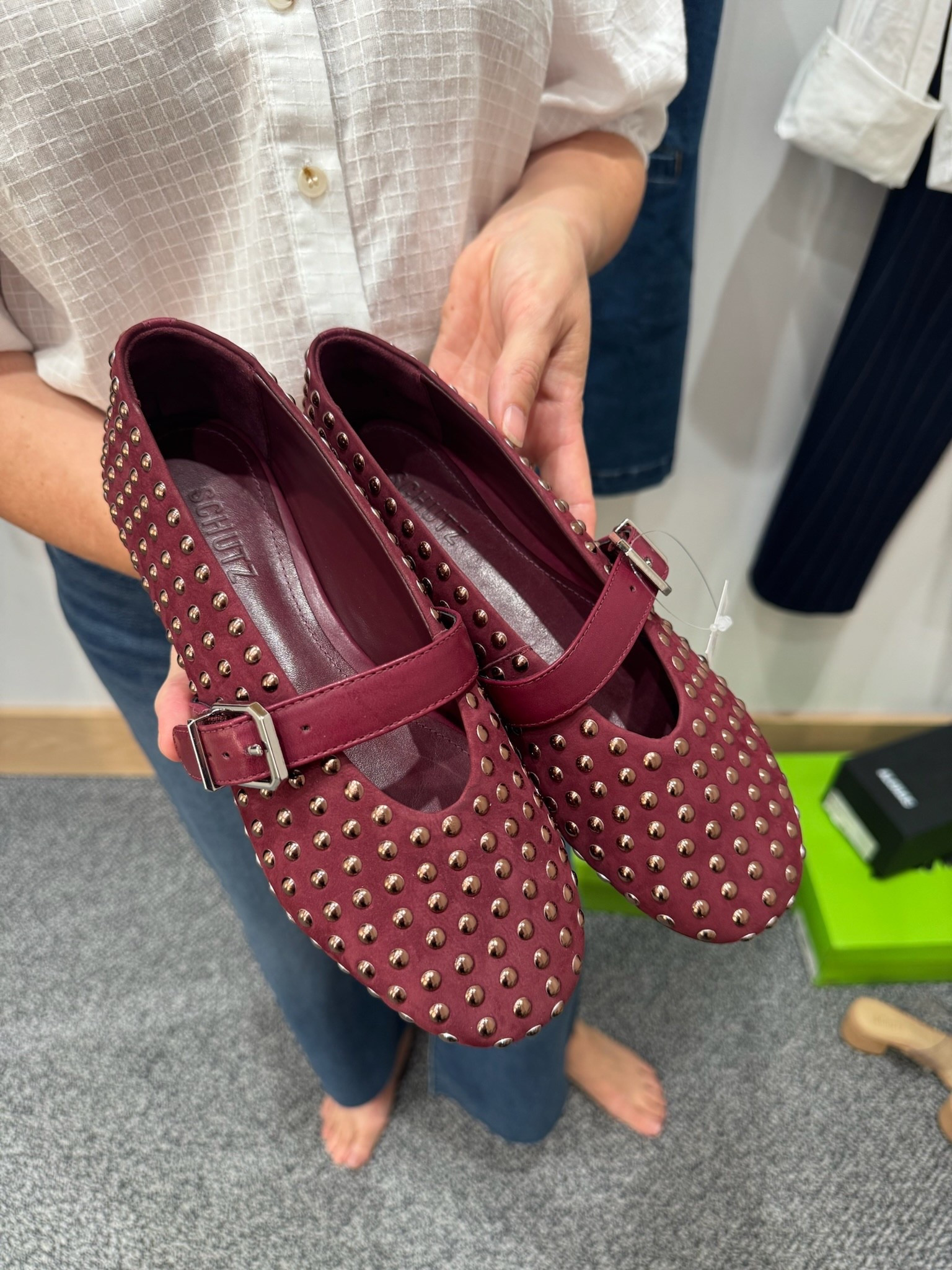 The shoe color of the season! 

These are so fun. Pair with jeans, a skirt or a dress for a little pop : )

#LTKOver40 #LTKSeasonal #LTKShoeCrush