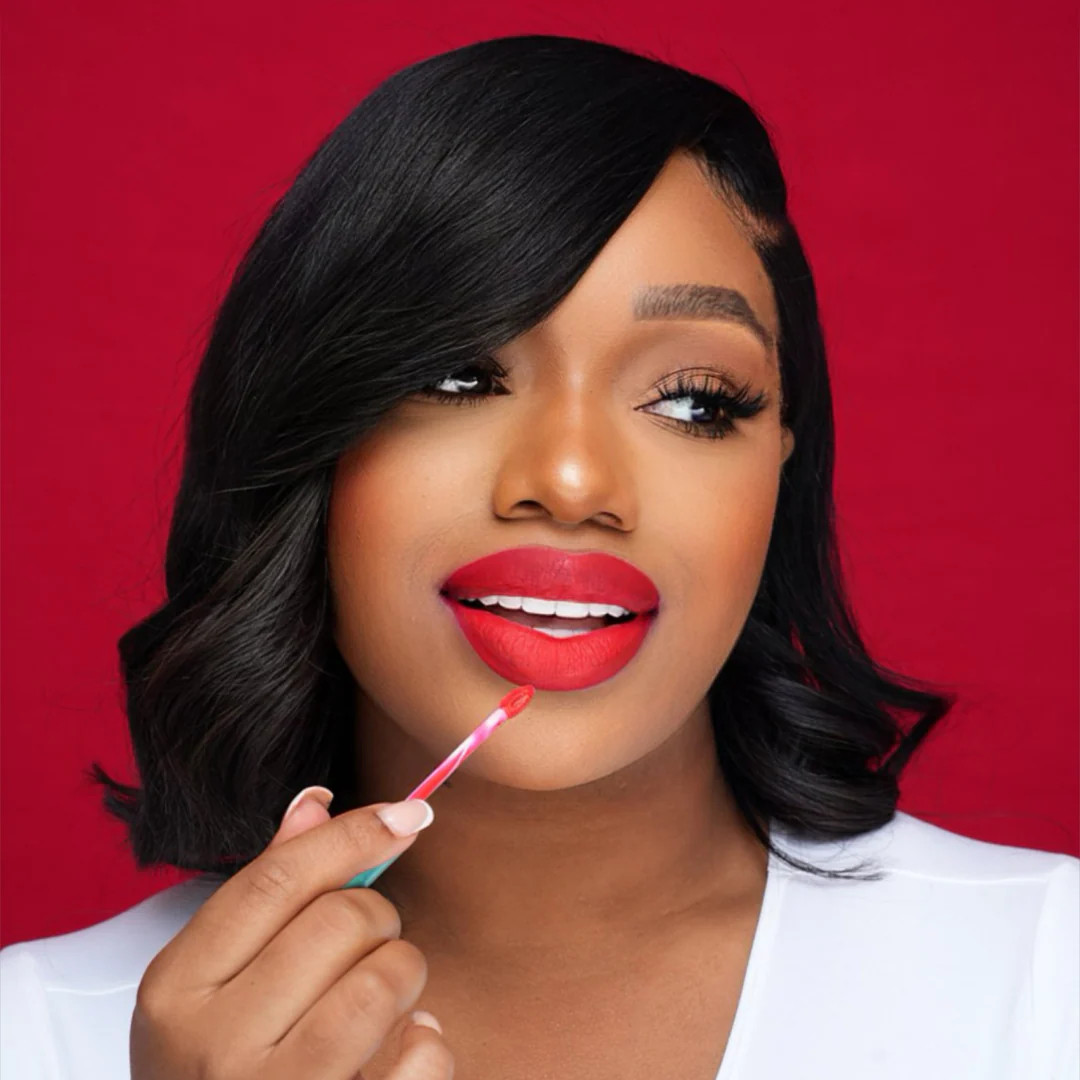 Cherry Flambé Matte Lip Whip | Beauty Bakerie