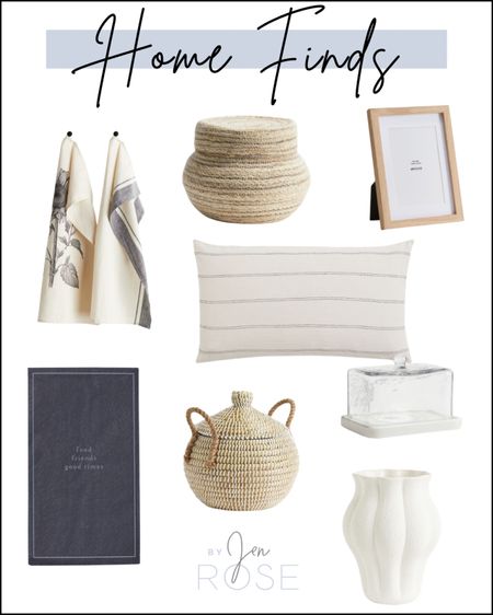 Home decor finds from h&m, home favorites, home decor must haves, neutral home decor 

#LTKHome