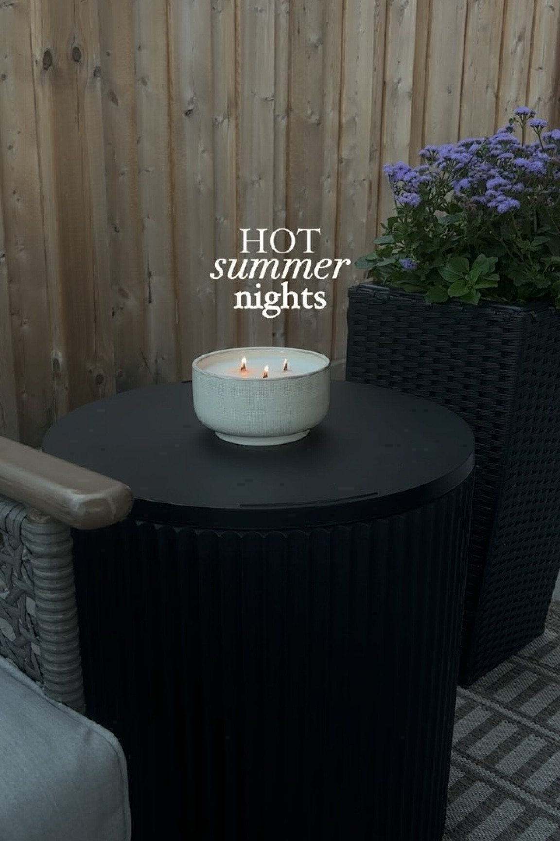 It’s not exactly mid July, but I’ve been enjoying these hot, summer nights. So grateful our backyard is complete and we’re able to finally enjoy it. 

Make sure to follow @lifeatarnold for more backyard patio inspo and all things house and home✨

I’m happy you’re here!

#homeaccount #patiodesign #patiodecor #homedecor #homestyle #homesweethome #howihome #homeprojects